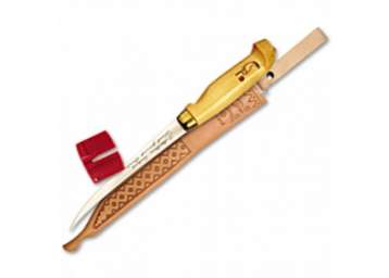 FNF4 Нож Филейный нож Rapala (лезвие 10 см, дерев. рукоятка)