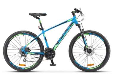 Горный велосипед (26 дюймов) Stels - Navigator 650
D 26” V010 (2018) Р-р = 20; Цвет: Синий