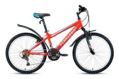 Подростковый горный велосипед (24 дюйма)
Forward - Titan 2.0 (2016) Р-р = 14; Цвет: Оранжевый