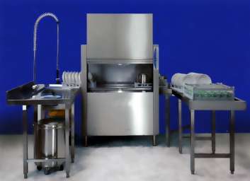 Посудомоечная машина Elettrobar Niagara 2150 SAWY, конвейерного типа