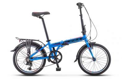 Городской велосипед STELS Pilot 630 20 V020 темно-синий 11,5” рама (2019)