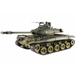 Радиоуправляемый танк Taigen M41A3 Bulldog PRO 2.4G 1:16 (пневмо) -