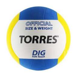 Мяч волейбольный “torres” Dig V20145, р.5