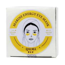 Антиоксидантные патчи QALMA Marine Energy Eye Mask золото 60 шт