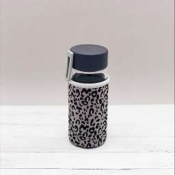 Бутылка “Leopard”, (370ml) purple