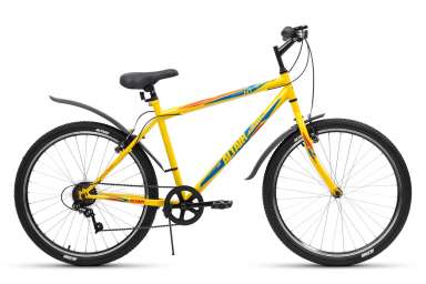 Горный велосипед (26 дюймов) Altair - MTB HT 26 1.0
(2018) Р-р = 19; Цвет: Желтый