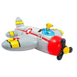 Надувная игрушка Intex 57537NP “самолет” 132х130 см