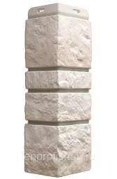 Döcke Угол наружный BURG цвет белый (445 мм)