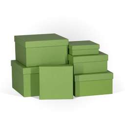 Набор коробок 6в1 “Зелёное яблоко”