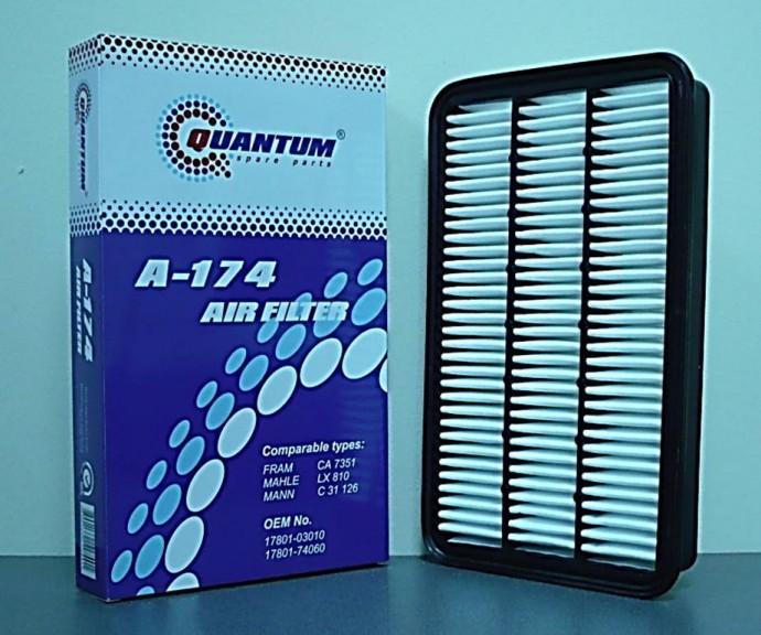 A-174 Воздушный фильтр Quantum
