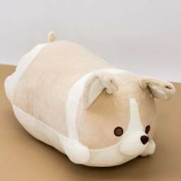 Мягкая игрушка-подушка “Корги”, beige, 40 см