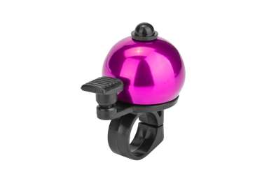 Звонок Stels - 13A Цвет: Фиолетовый / Черный
