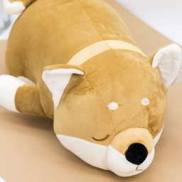 Мягкая игрушка-подушка “DOG”, brown, 55 см