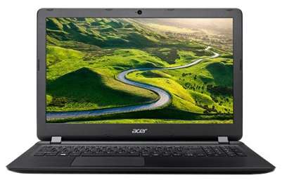 Ноутбук 15” Acer Aspire ES1-523 E1-7010,4Gb,500Gb,noDVD,WiFi,BT,Win10 Black