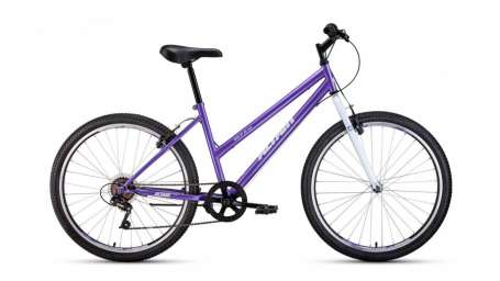Горный (MTB) велосипед MTB HT 26 Low фиолетовый/белый 17” рама