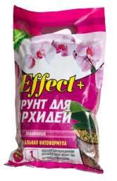 Грунт для орхидей классический 1 литр Effect+ ЭффектПлюс