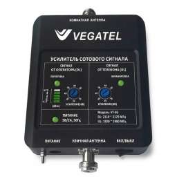 Репитер 3G сигнала VEGATEL VT-3G (LED 2017 г.)