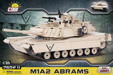 Конструктор COBI M1A2  ABRAMS -