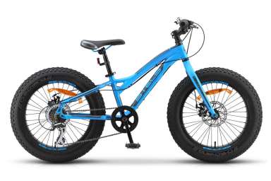 Горный детский велосипед Stels - Pilot 280 MD 20”
V020 (2017) Р-р = 11; Цвет: Синий (Матовый)