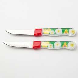 Набор ножей для фруктов 2предмета Magic price “Цветочное ассорти” 12МР-014/2