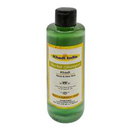 Травяной шампунь против перхоти Ним и алоэ вера (shampoo) Khadi Natural 210мл