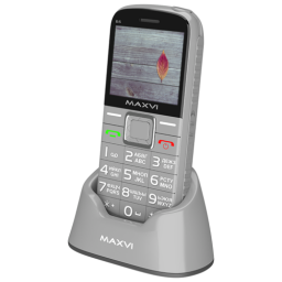 Телефон Maxvi B5 (grey)