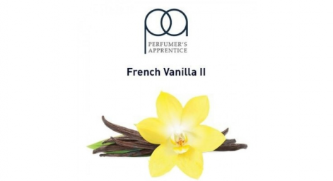 Ароматизатор TPA French Vanilla II Flavor, 10 мл