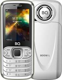 Телефон BQ 2427 BOOM L (silver)
