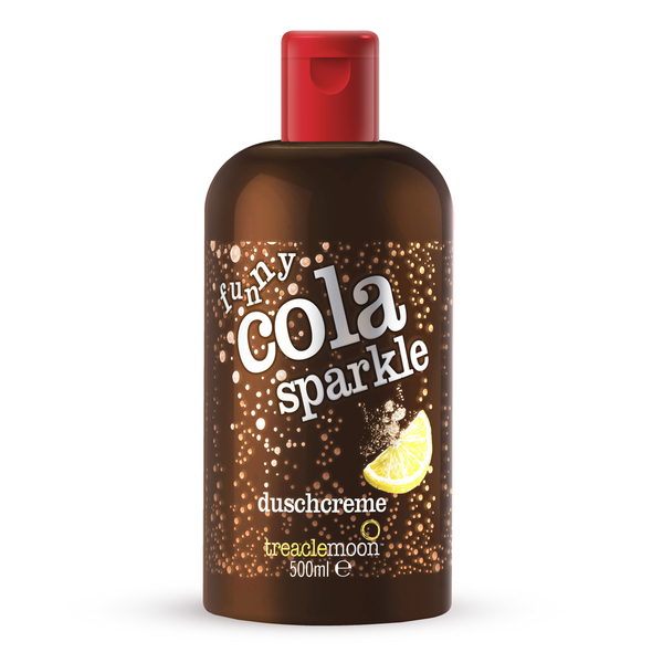 Гель для душа Treaclemoon Та самая Кола Funny Cola Sparkle bath & shower gel, 500 ml