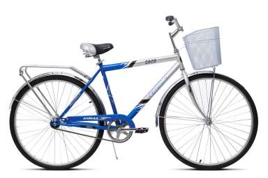 Городской велосипед Байкал - 28 (2808) Цвет:
Светло-Синий (Морская волна)