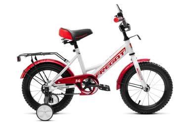 Детский велосипед Фрегат - BF 1401 Цвет: Белый
/ Красный
