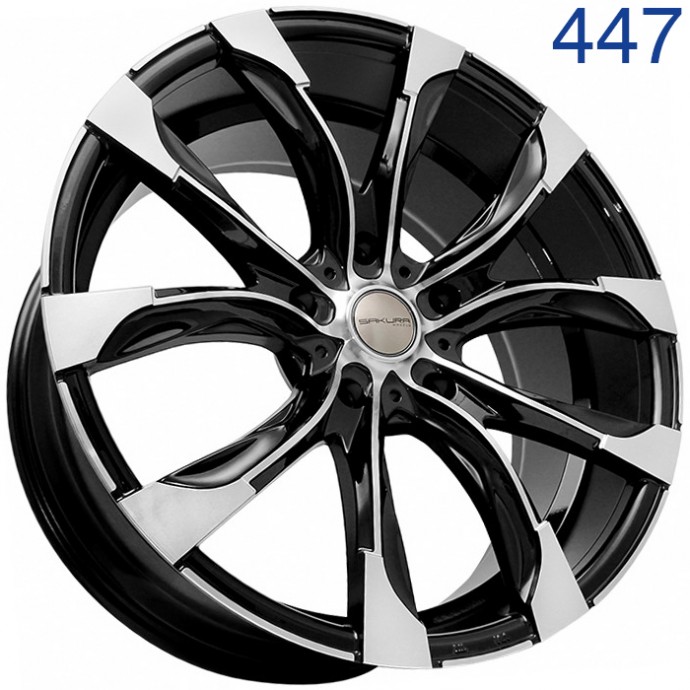 Колесный диск Sakura Wheels 9534-447 10xR22/5x150 D110.5 ET45