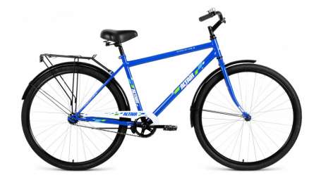 Городской велосипед ALTAIR City high 28 синий 19” рама (2019)