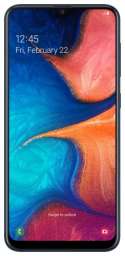 Смартфон Samsung A205 Galaxy A20 (2019) Duos (blue) 32Gb