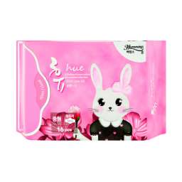 Прокладки, гигиенические для критических дней 24 см/Hue Sanitary pads normal 16 шт, Hummings, Корея,