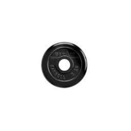 Диск обрезиненный черный Titan Barbell d-51 5 кг