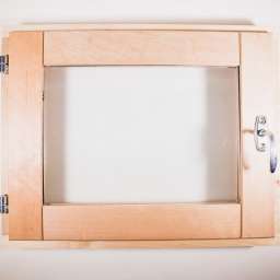 Окно для бани из ольхи “финское” со стеклопакетом 40х50 см