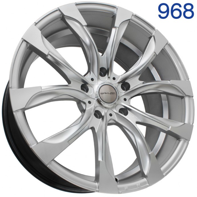 Колесный диск Sakura Wheels 9534-968 10xR22/5x150 D110.5 ET0