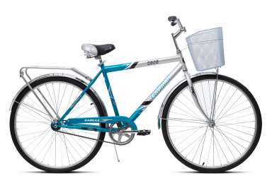 Городской велосипед Байкал - 28 (2808) Цвет:
Ярко-Зеленый (Бирюзовый)