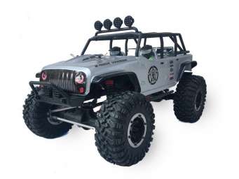 Радиоуправляемый краулер Remo Hobby Open-Topped Jeeps 4WD 2.4G 1:10 RTR -