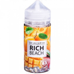 Жидкость для электронных сигарет Ice Paradise Rich Beach (0 мг), 100 мл