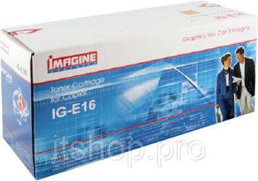 Картридж IG-E16 (CANON E16) CANON FC 100/128/108/200/204/206/208/210/220/224/228/230/310/336/330/530