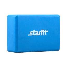 Блок для йоги Starfit FA-101 Eva синий