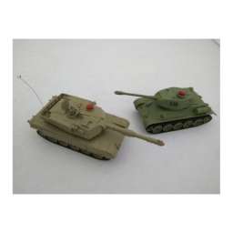 Радиоуправляемый танковый бой M1A2 PK vs Russia T-34 ZEGAN  1:32 ИК -