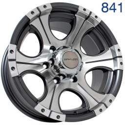 Колесный диск Sakura Wheels R5600-841 8xR16/6x139.7 D110.5 ET0