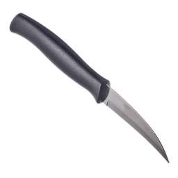 Tramontina Athus Нож овощной 8см, черная ручка 23079⁄003