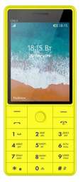 Телефон BQ 2815 Only (yellow)