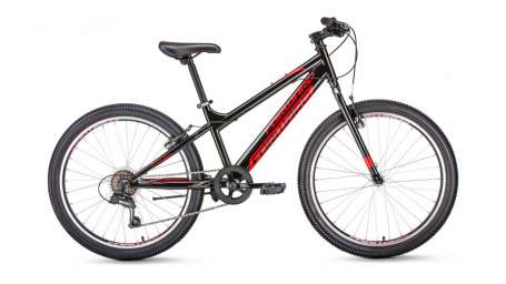 Подростковый горный (MTB) велосипед Titan 24 1.0 черный 13” рама (2019)
