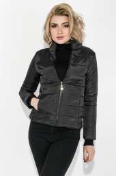 Куртка женская базовая 326V001 (Черный)