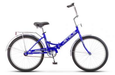 Городской велосипед STELS Pilot 710 24 Z010 синий 16” рама (2017)